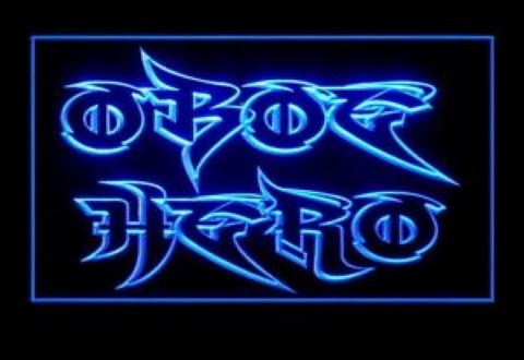 Oboe Hero LED Neon Sign